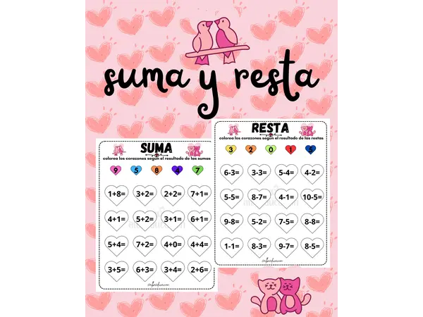 suma y resta