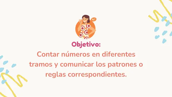 Contar de 2 en 2, 5 en 5 y 10 en 10
