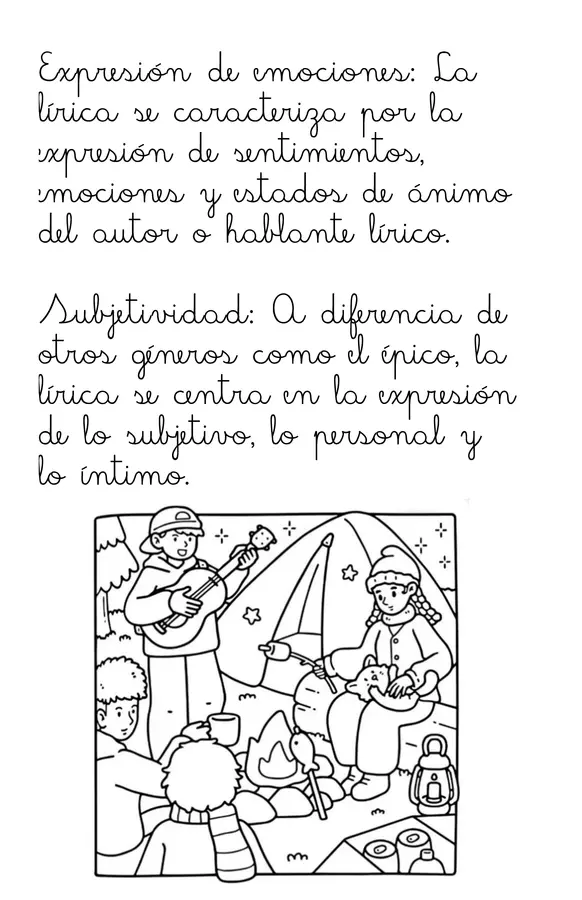 Género Lírico 