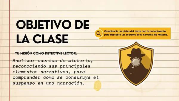 Cuentos de misterio: pistas, enigmas y sospechas