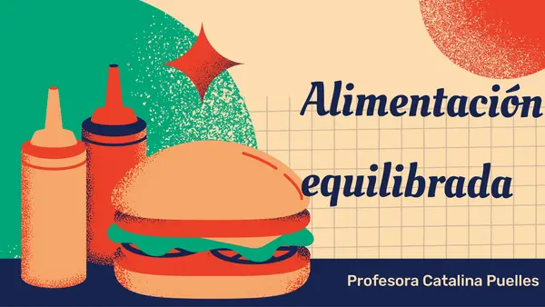 Alimentación Equilibrada 4to básico Ciencias 