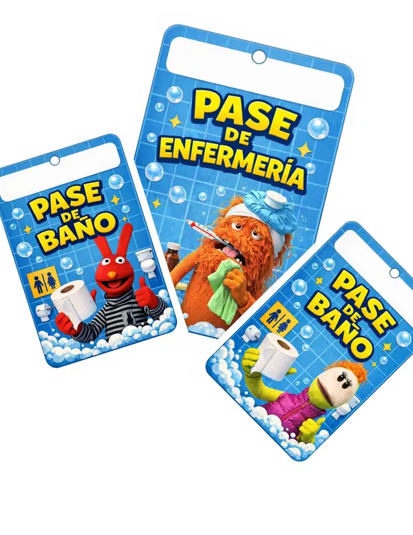 Pase de baño y enfermería 31 minutos