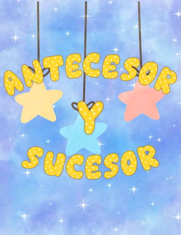Antecesor y sucesor 1 al 30