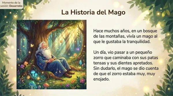 Sesión 3 La receta del Mago - 2° Básico - SENDA