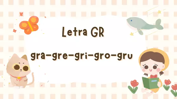 Letra trabada GL-GR