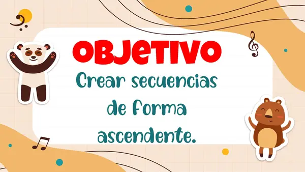 Secuencias ascendentes