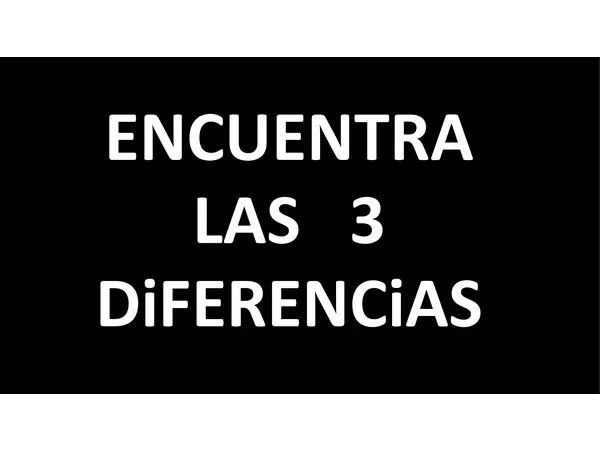 Encuentra las 3 diferencias planetarias