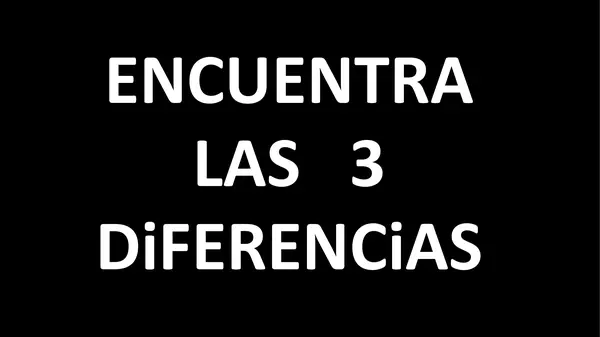 Encuentra las 3 diferencias planetarias