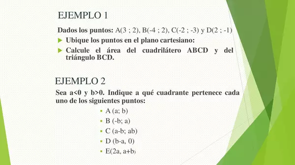 Completa presentacion Matematicas octavo Basico oa13 y oa14