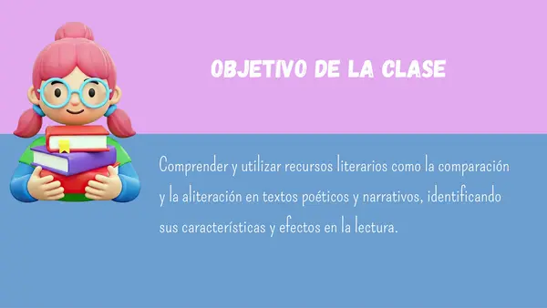 Comparación y aliteración