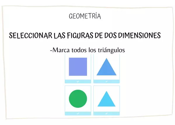 Geometría: Figuras de dos dimensiones.