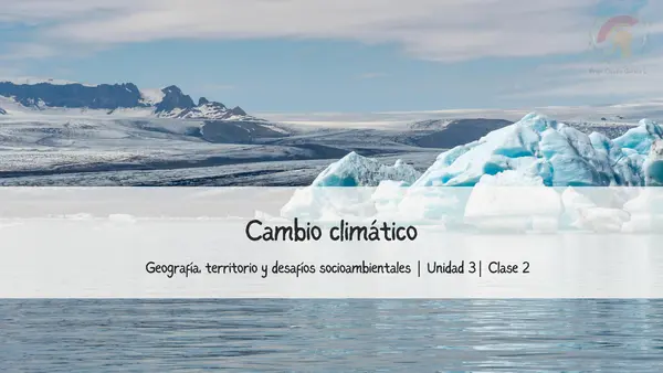 Cambio climático