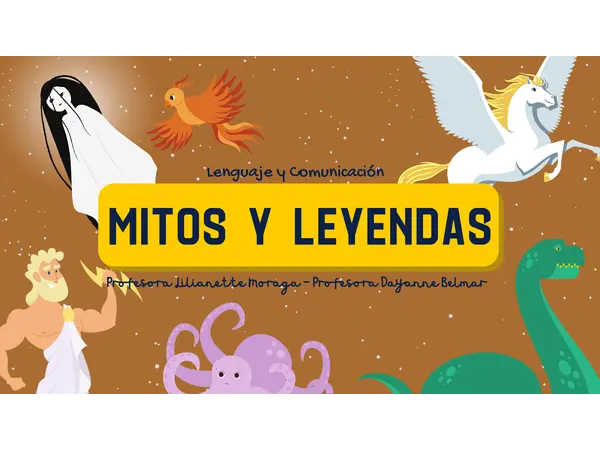 Presentación mitos y leyendas