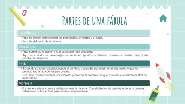 La fábula