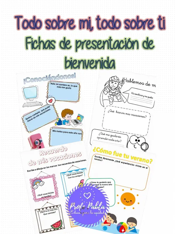 "Todo sobre mi, todo sobre ti"