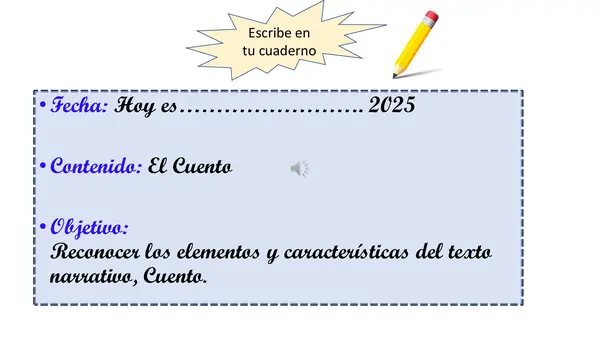 El cuento