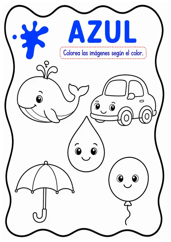 Cuadernillo de Los Colores
