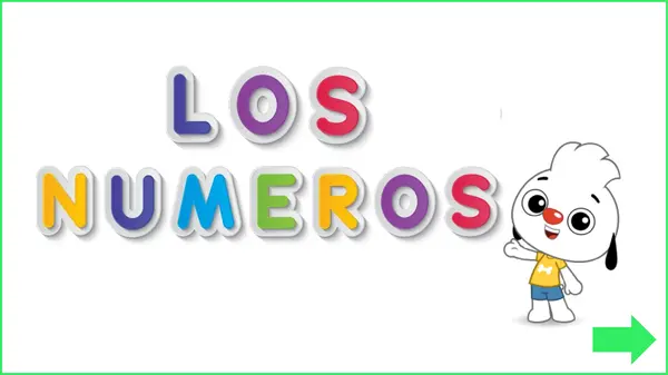 PPT: APRENDAMOS A CONTAR NÚMEROS DEL 1 AL 10"