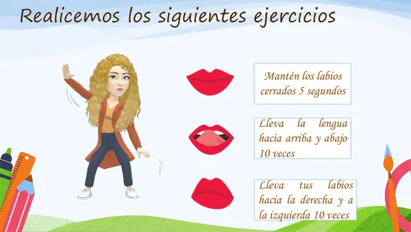 Articulación de las vocales"