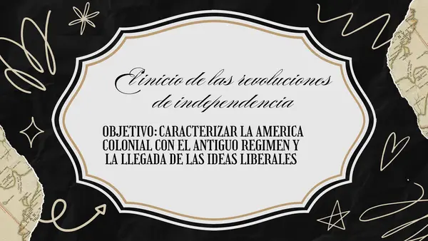 Inicio de las independencias en america latina
