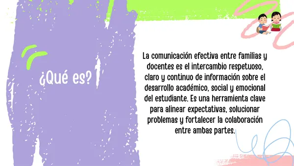 Comunicación efectiva con docentes - Escuela para padres