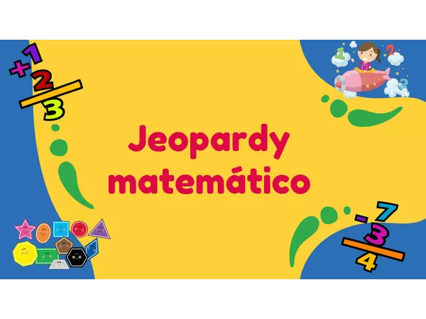 JEOPARDY MATEMÁTICO