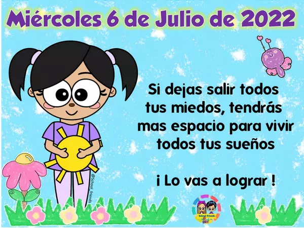 Cartelitos del 4 al 8 de Julio 