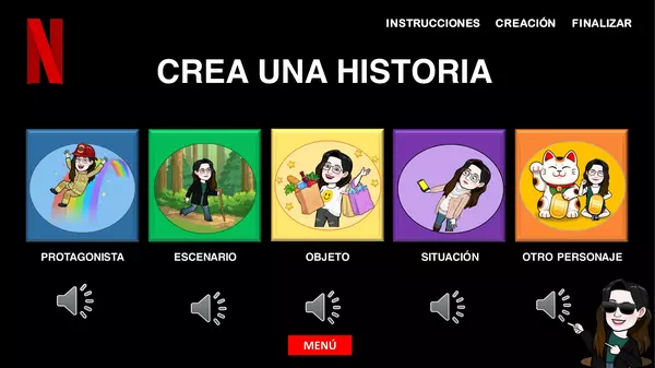 "CREAR HISTORIA EN NETFLIX"