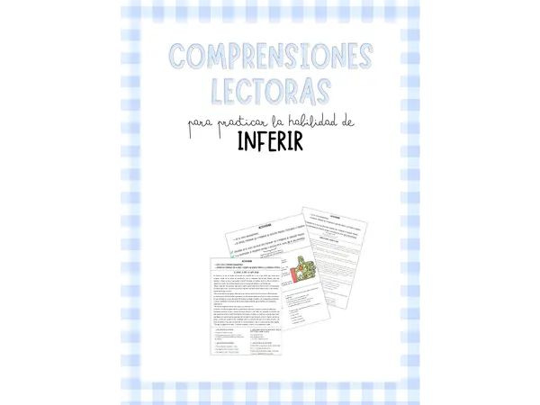 Guías para trabajar la habilidad de inferir