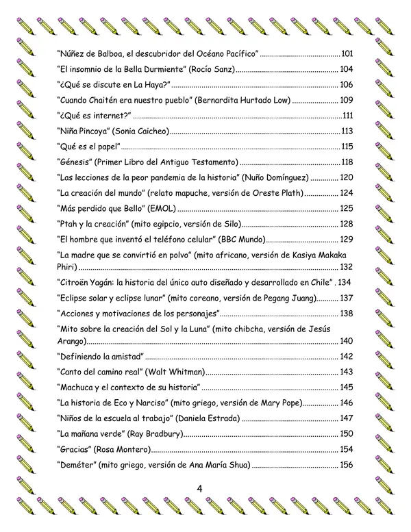 Bitácora de Lecturas N°1 - Cuadernillo de Lecturas Diarias