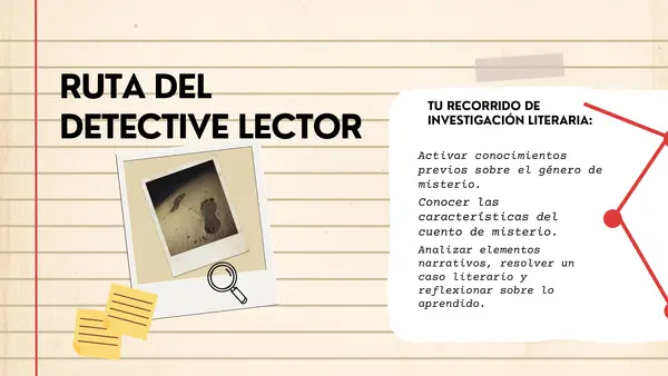 Cuentos de misterio: pistas, enigmas y sospechas