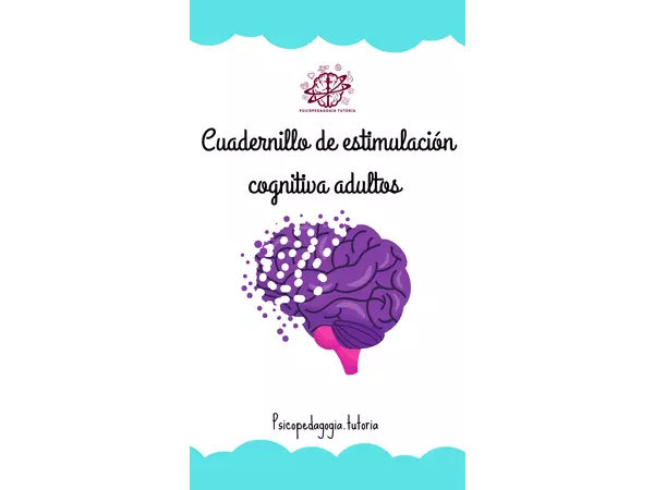 Cuadernillo de etimulación cognitiva para adultos 