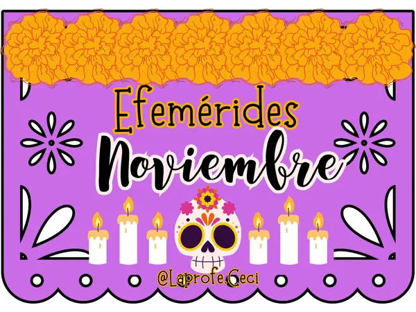 Efemérides de noviembre 
