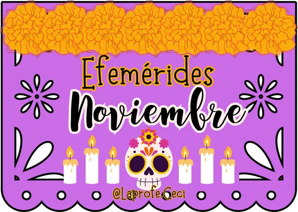 Efemérides de noviembre 