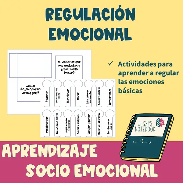 Cuaderno Interactivo para trabajar Emociones