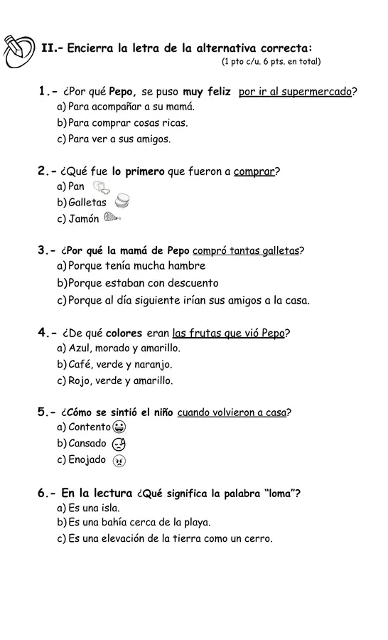 1ero básico: Lenguaje