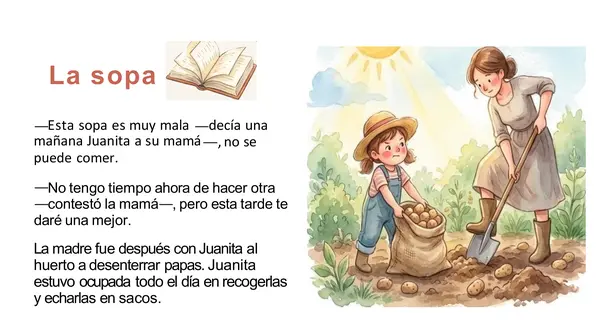 Lección 12 "La sopa" PARTE 3 Método Matte