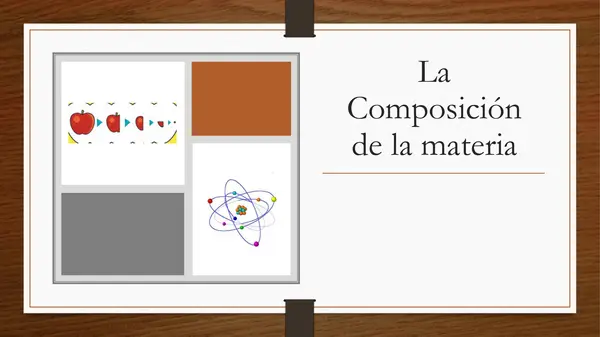 Clase 1: Estudio y organización de la materia 8 básico 
