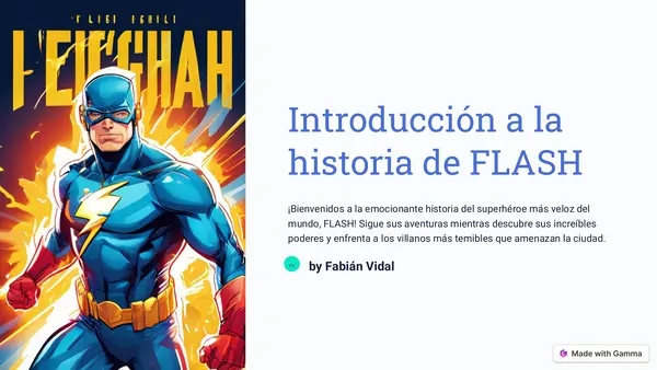 Texto de comprensión lectora con FLASH