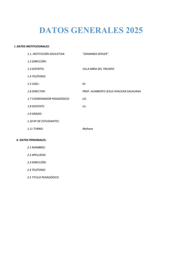 CARPETA PEDAGOGICA