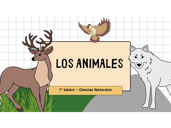 1° básico - Los animales 