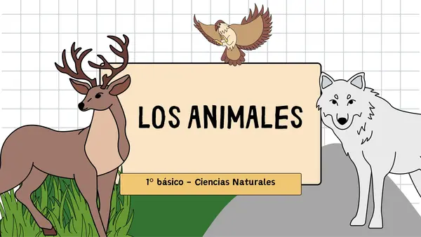 1° básico - Los animales 