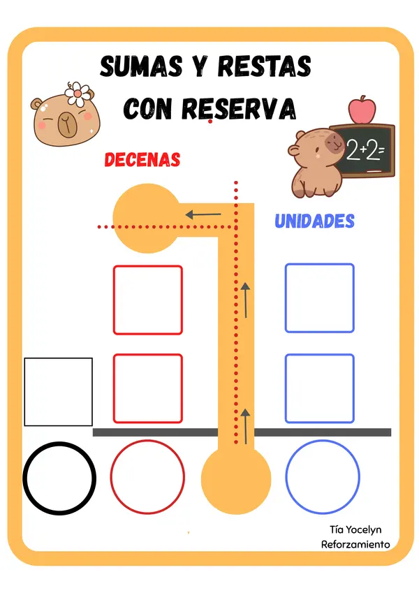 Sumas y Restas con reserva