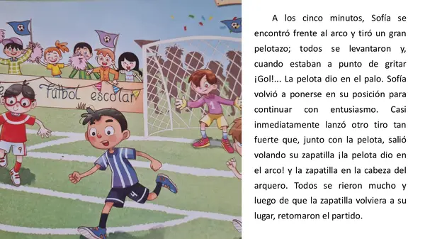 Sofía la futbolista