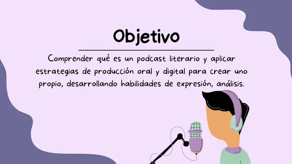 Podcast Literario