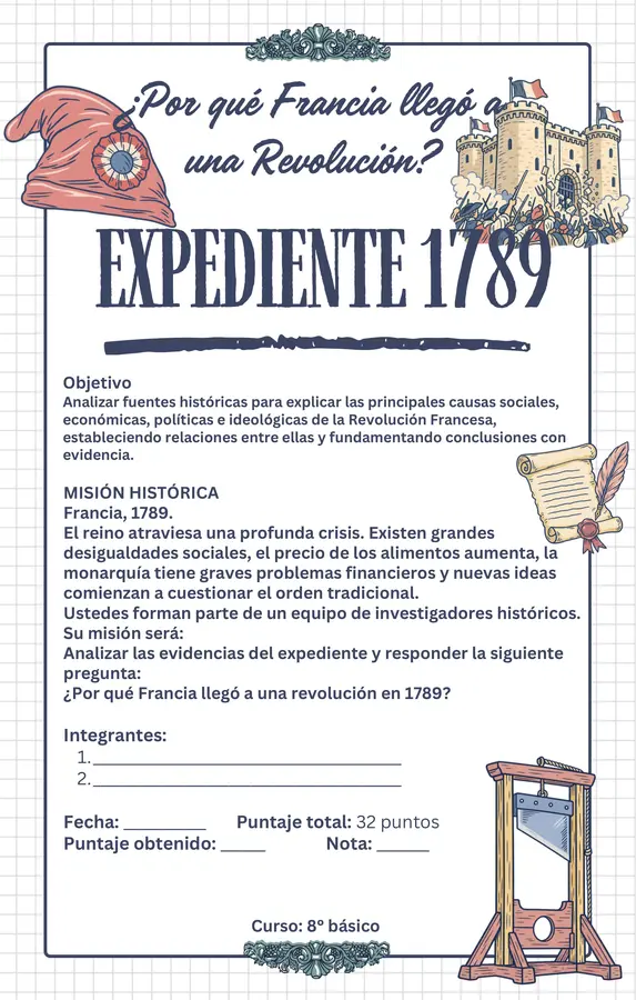 Expediente 1789: ¿Por qué Francia llegó a una Revolución?