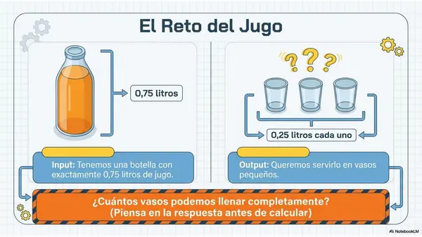 PPT División de Números Decimales | Matemática 7° Básico OA2