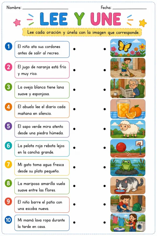 lectura inicial 