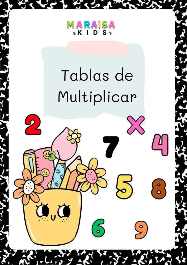 Tablas de Multiplicar Lúdica 