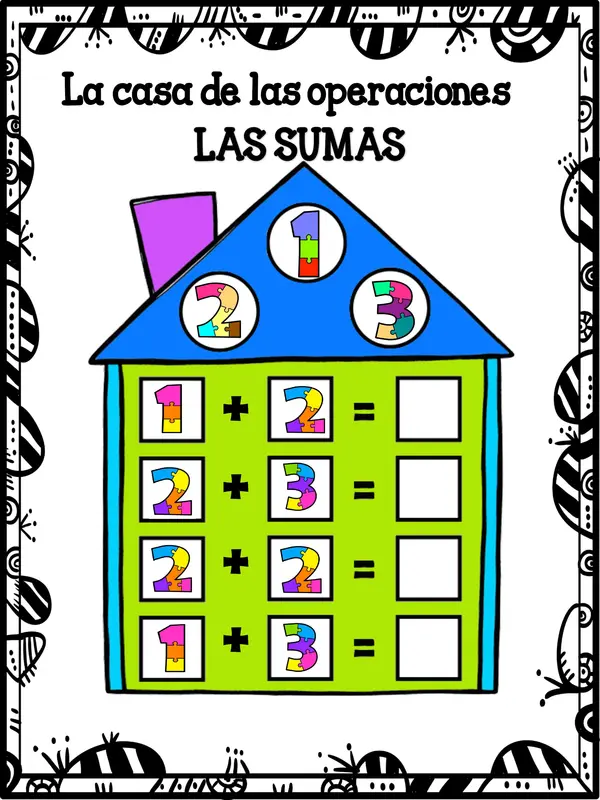 La casa de la sumas 